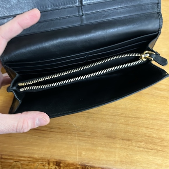 Black Prada nylon tote WITH matching wallet - Picture 12 of 12